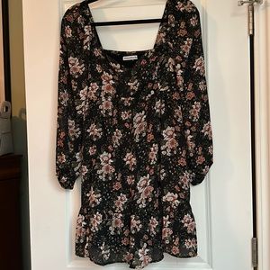 A&F Floral Minidress